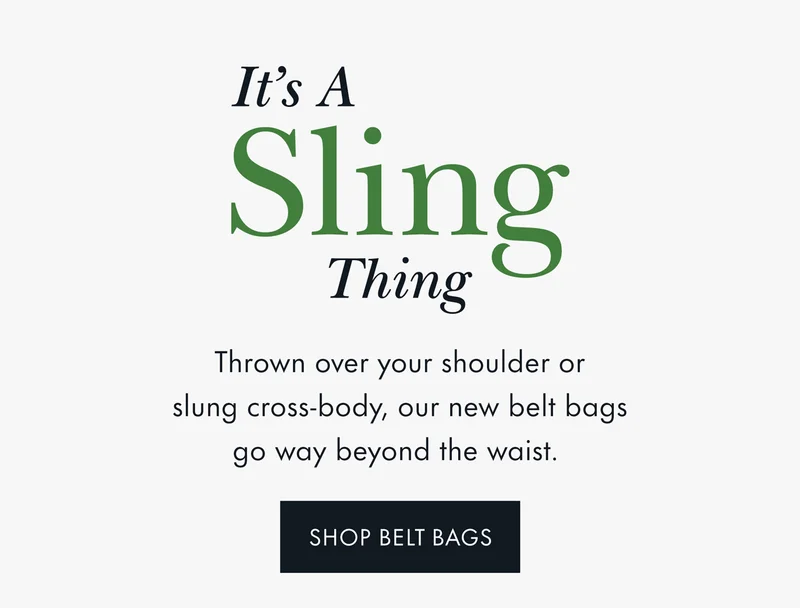It's A Sling Thing