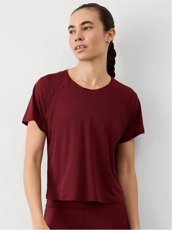 Grid Knit Tee