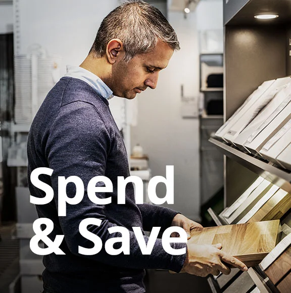Spend & Save
