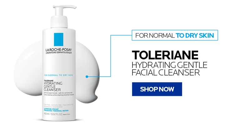 TOLERIANE HYDRATING GENTLE FACIAL CLEANSER