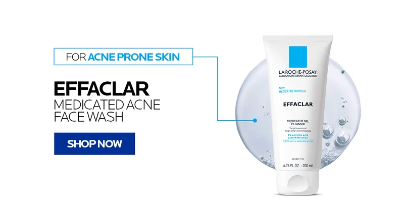 EFFACLAR MEDICATED ACNE FACE WASH