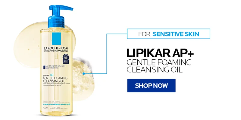 LIPIKAR AP+ GENTLE FOAMING CLEANSING OIL