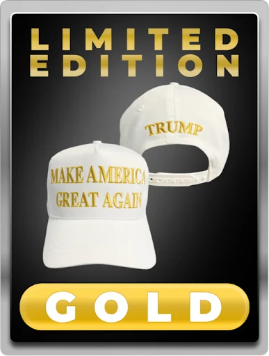 LIMITED EDITION GOLD MAGA HAT