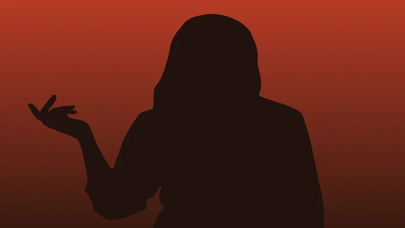 Silhouettes of mystery instructor
