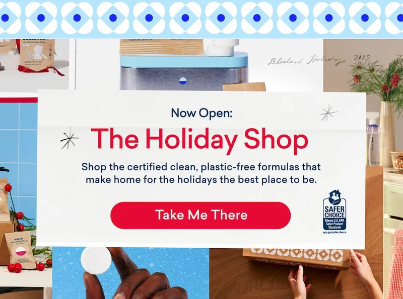 NOW OPEN: Our Holiday Shop!
