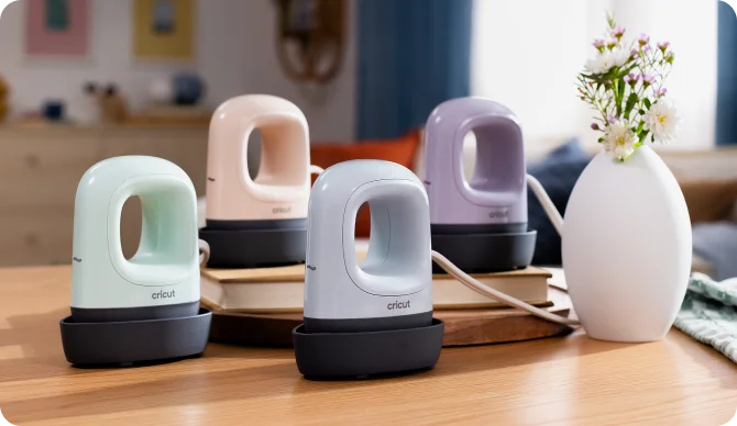 Introducing Cricut Easy Press Mini LT.