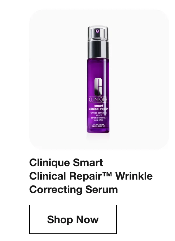 Clinique Smart Clinical Repair™ Wrinkle Correcting Serum | Shop Now