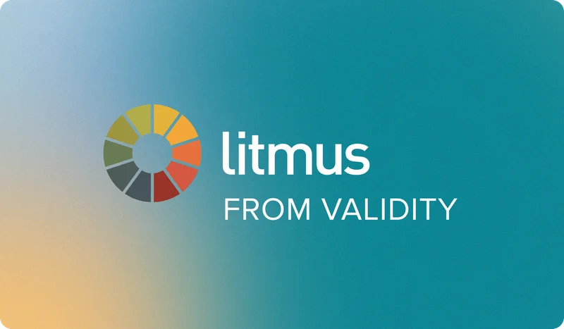 Litmus from Validity logo