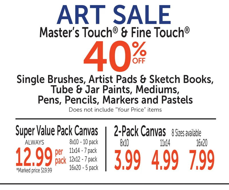 Art Supplies