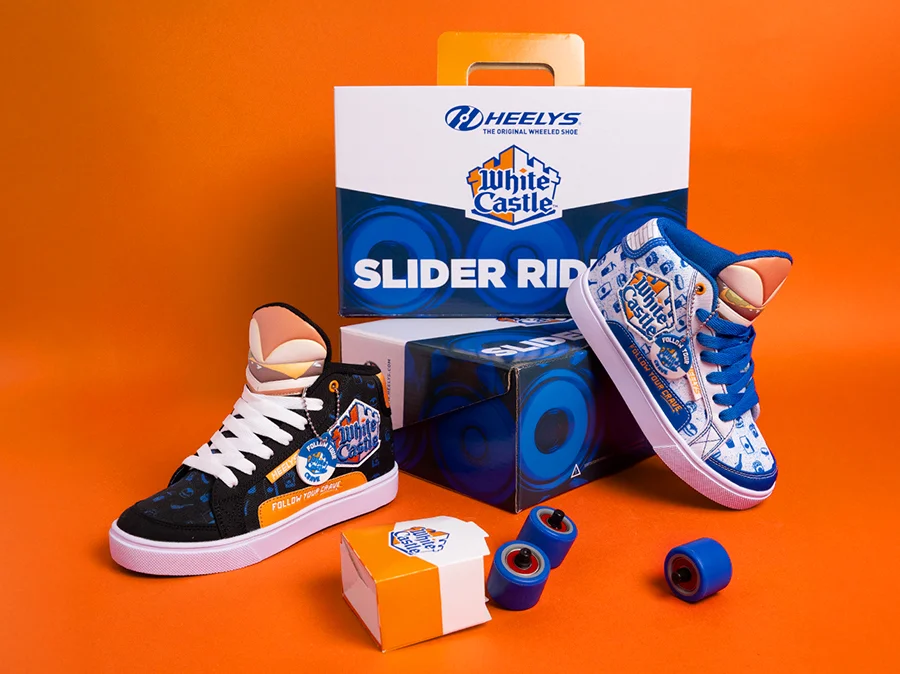 White Castle x Heelys