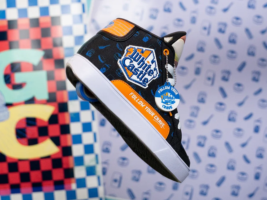 White Castle x Heelys