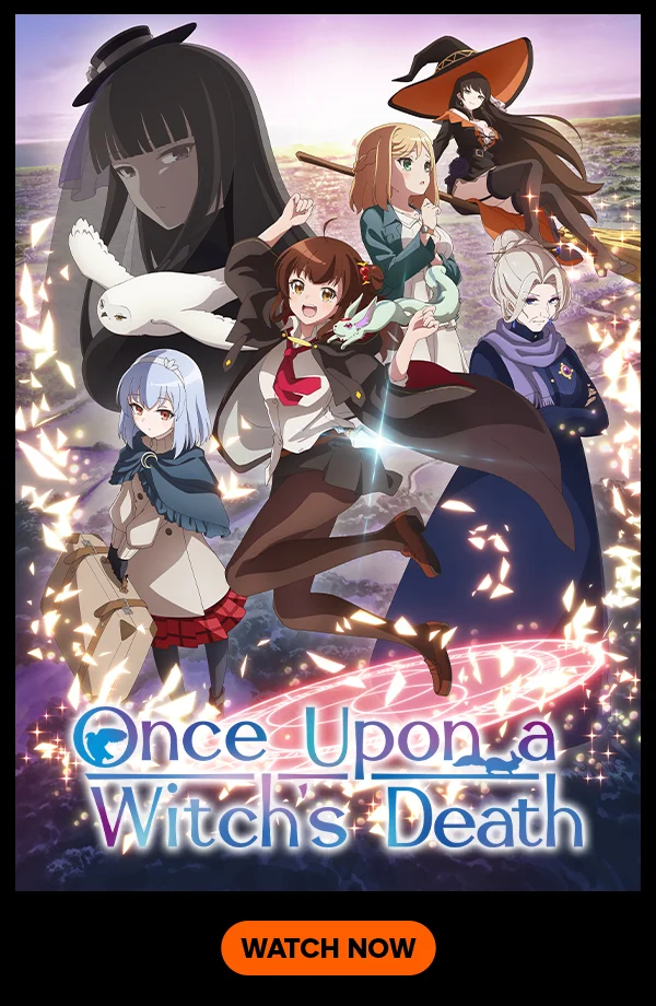 Once Upon A Witch's Death Watch Now