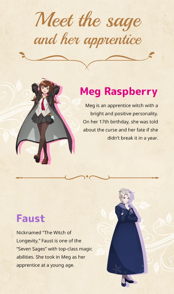 Meet the sage and her apprentice