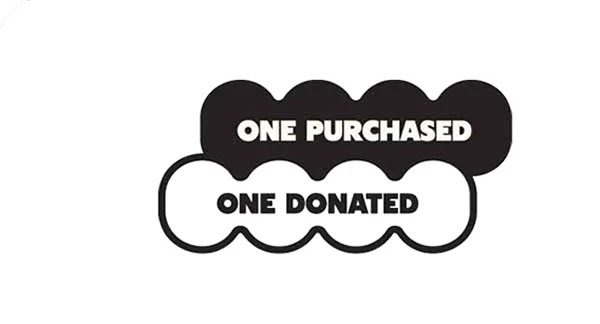 ONE PURCHASED ONE DONATED