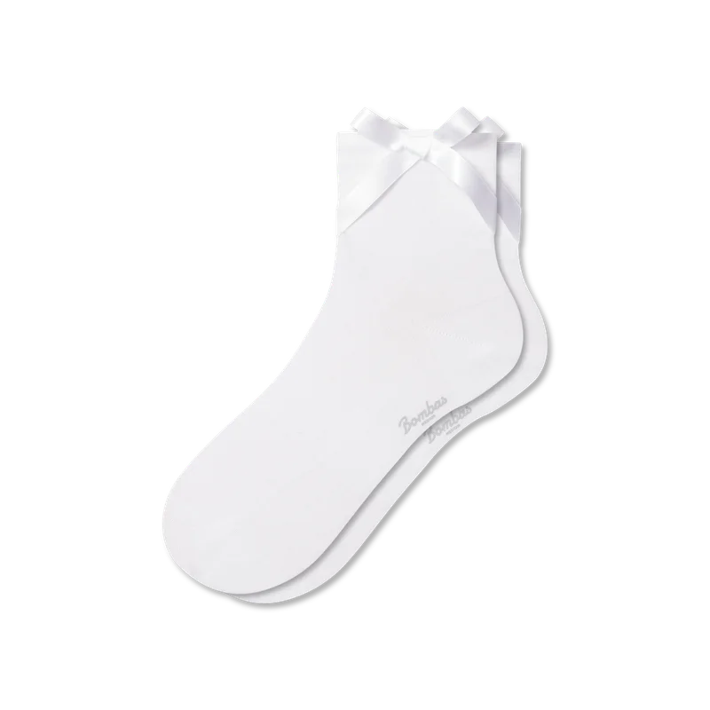 Women's Lightweight Bow Quarter Socks