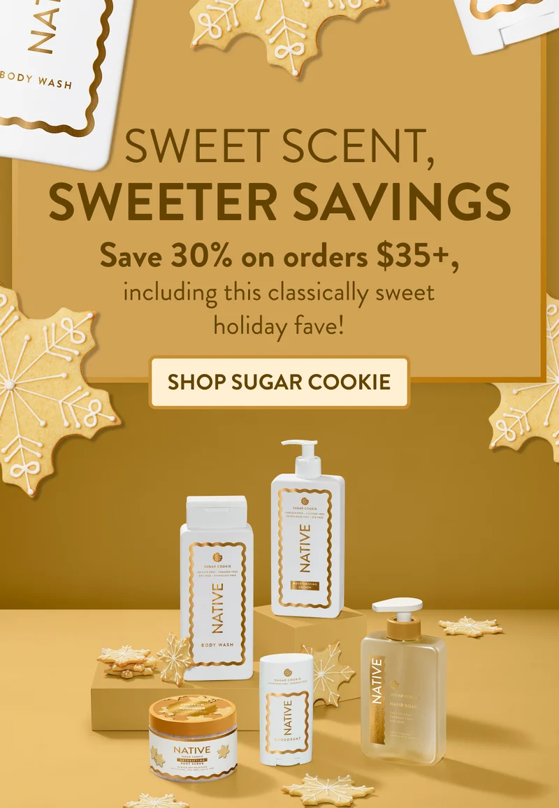 Sweet scent, sweeter savings. Save 30% on orders $35+, including this classically sweet holiday fave!. Shop Sugar cookie