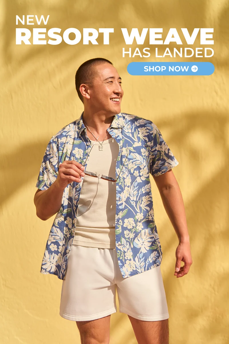NEW RESORT WEAVE HAS LANDED: Shop Now