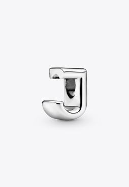 Letter J Alphabet Charm