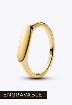 Engravable Bar Ring