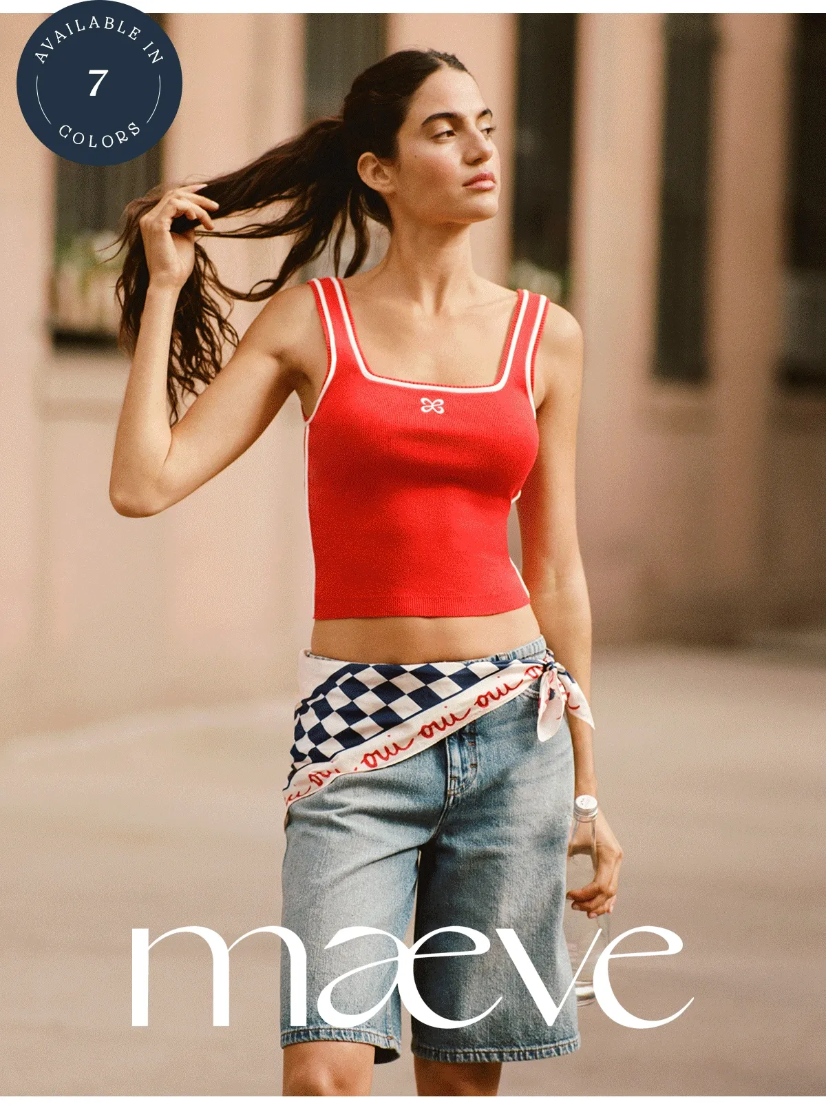available in 7 colors! Maeve