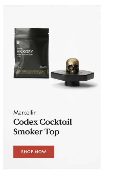 Codex Cocktail Smoker Top