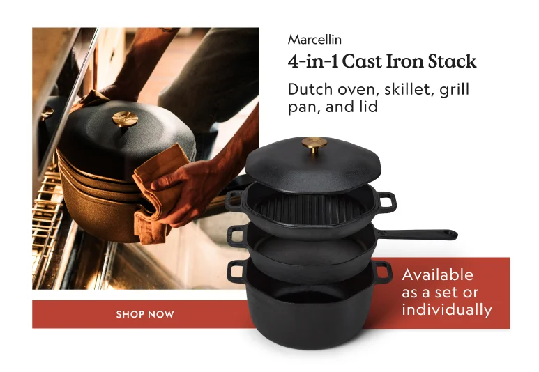 4-in-1 Cast Iron Stack