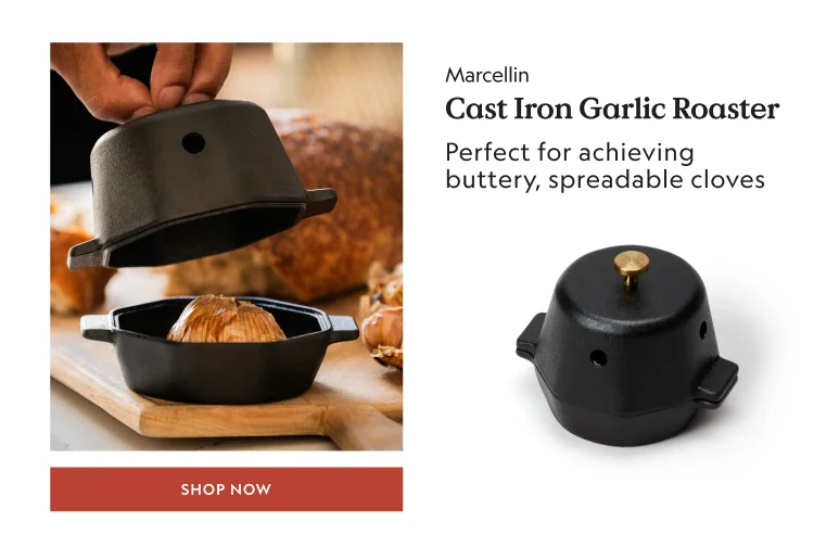 Cast Iron Garlic Roaster