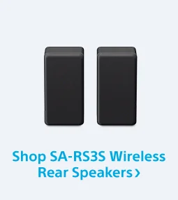 Shop SA-RS3S Wireless Rear Speakers