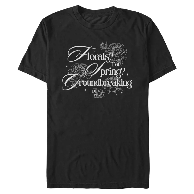 The Devil Wears Prada 2 Groundbreaking T-Shirt