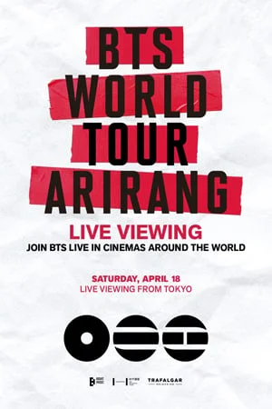 BTS WORLD TOUR 'ARIRANG' IN JAPAN: LIVE VIEWING