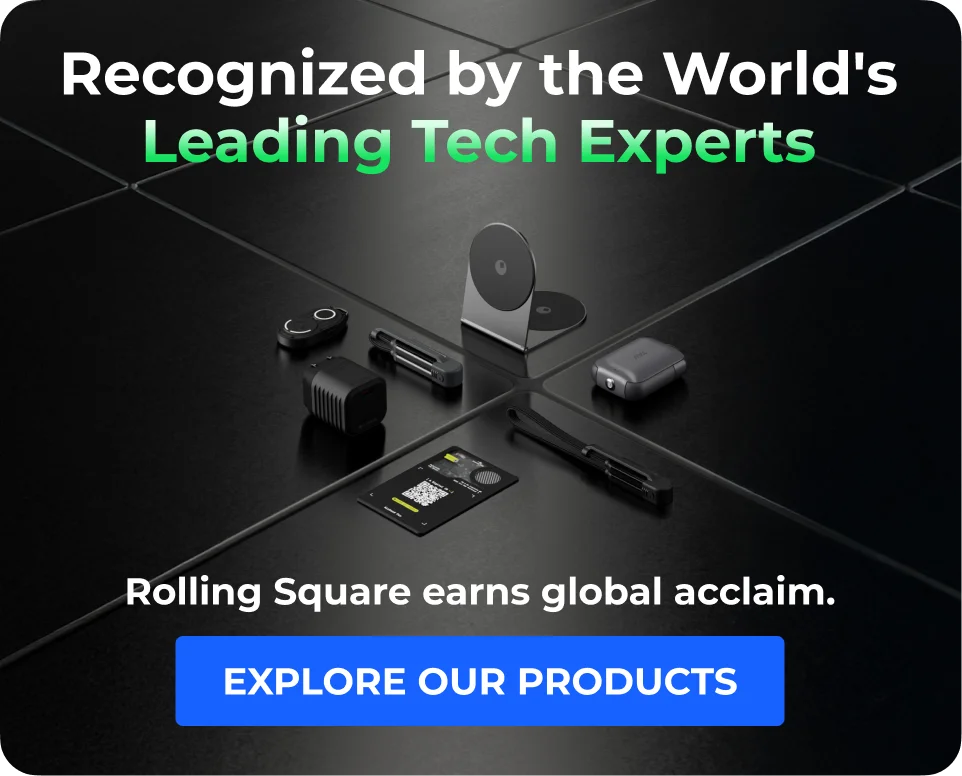 Recognized by the World's Leading Tech Experts