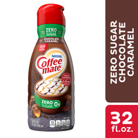 Coffee mate Zero Sugar Chocolate Caramel Creamer