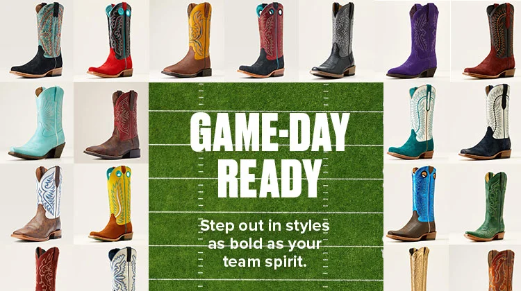 GAME-DAY READY