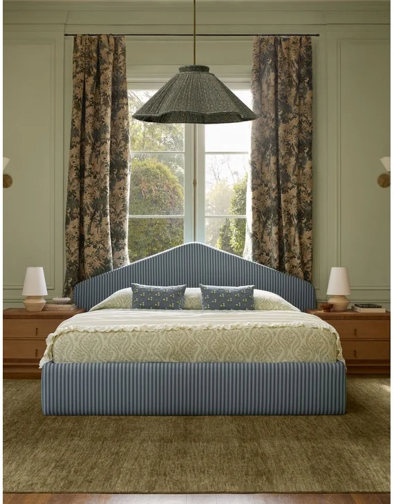 Denby Cotton Coverlet - Sage / King/Cal King