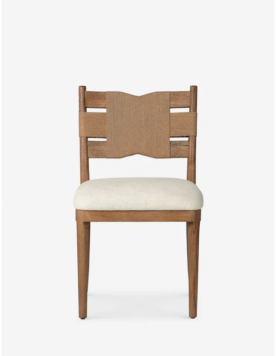 Tova Dining Chair by Amber Lewis x Four Hands-Black Oak