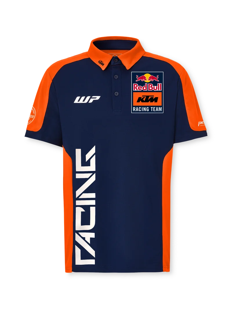 Red Bull KTM Racing Team Replica Team Polo Shirt