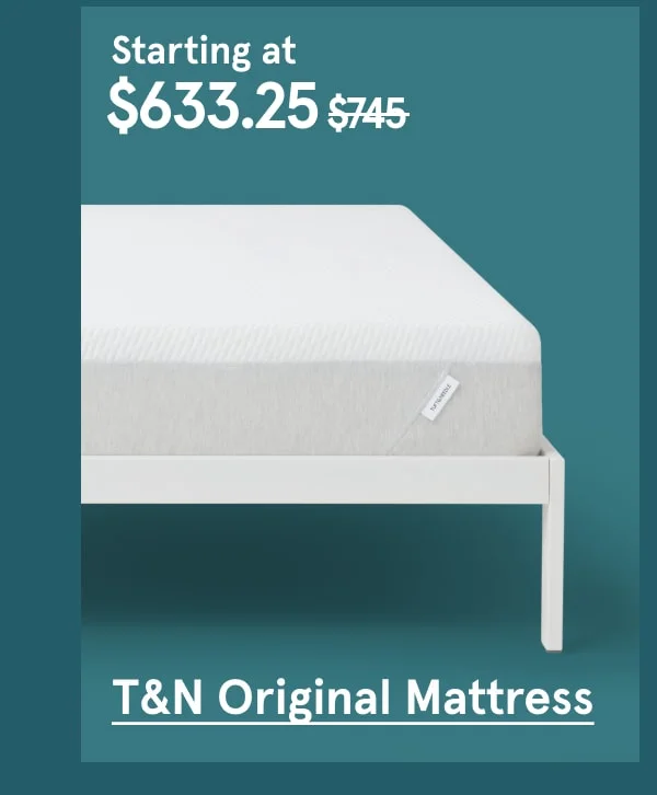 T&N Original Mattress