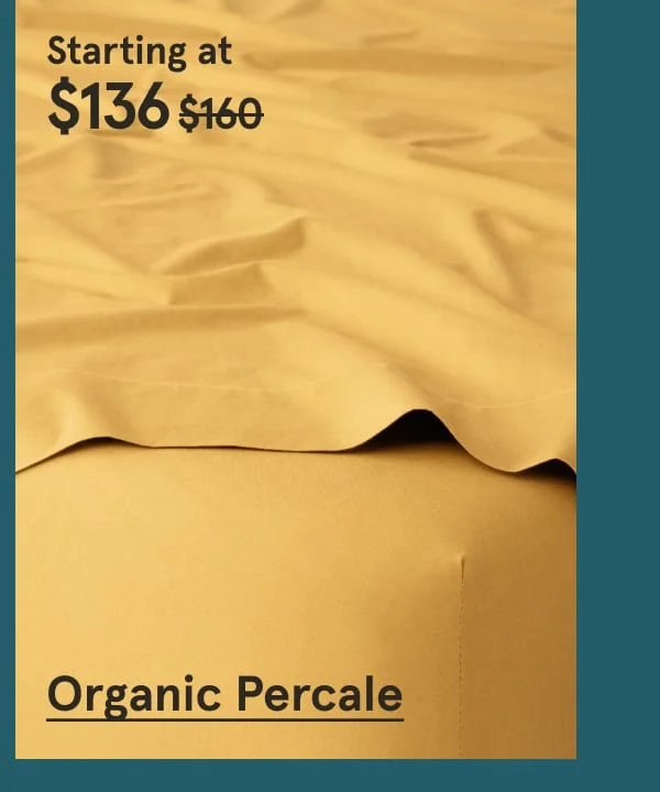 Organic Percale