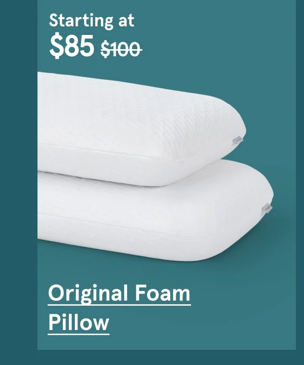 Original Foam Pillow