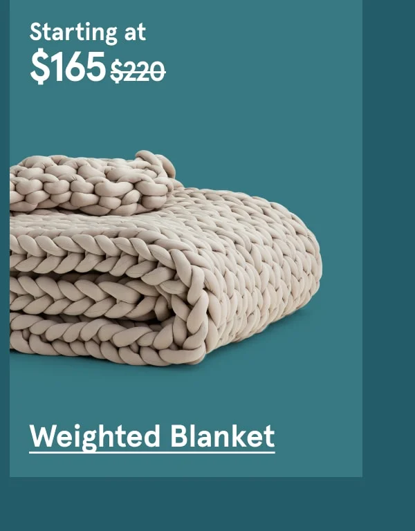 Weighted Blanket
