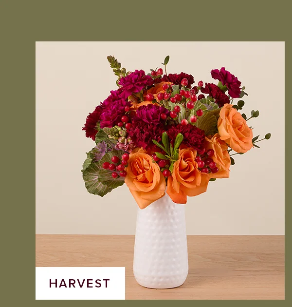Featured Bouq: Harvest