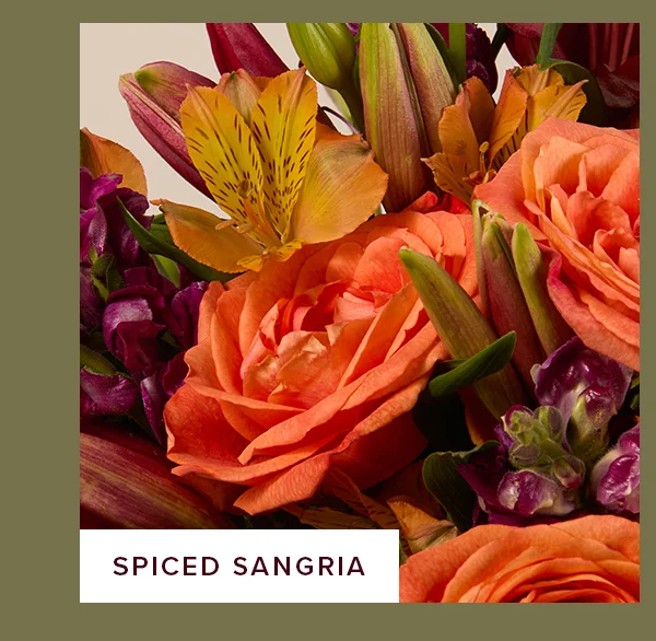 Featured Bouq: Spiced Sangria
