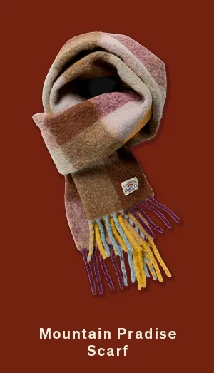 Mountain Paradise Scarf