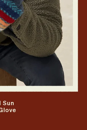 Coastal Sun Ombre Glove