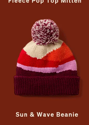 Sun & Wave Beanie