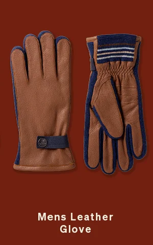 Mens Leather Glove