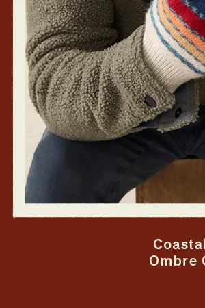 Coastal Sun Ombre Glove