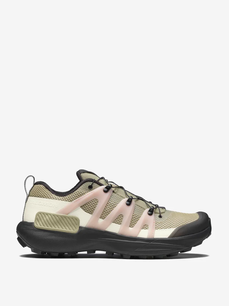 Image of Salomon Genesis Advanced - Pale Olive Green/Black/Impatiens Pink