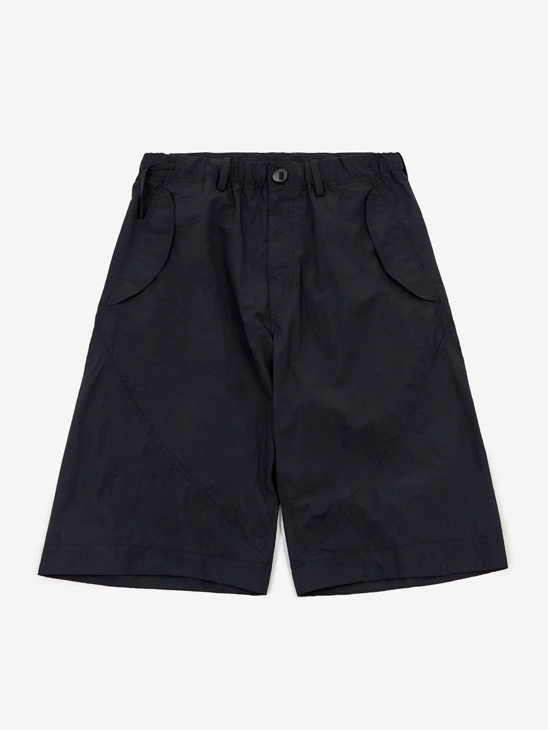 Image of Goldwin 0 Helicoid Shorts - Black