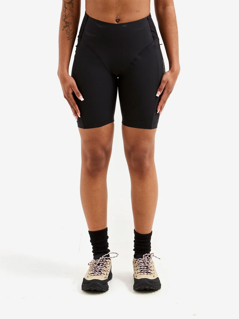 Image of District Vision Cargo Compression Half-Tights - Black